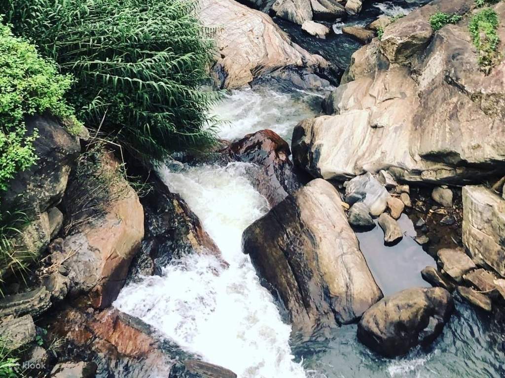 splash around in the ravana falls