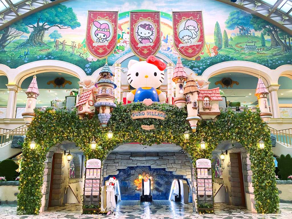 meet beloved characters at tokyo sanrio puroland