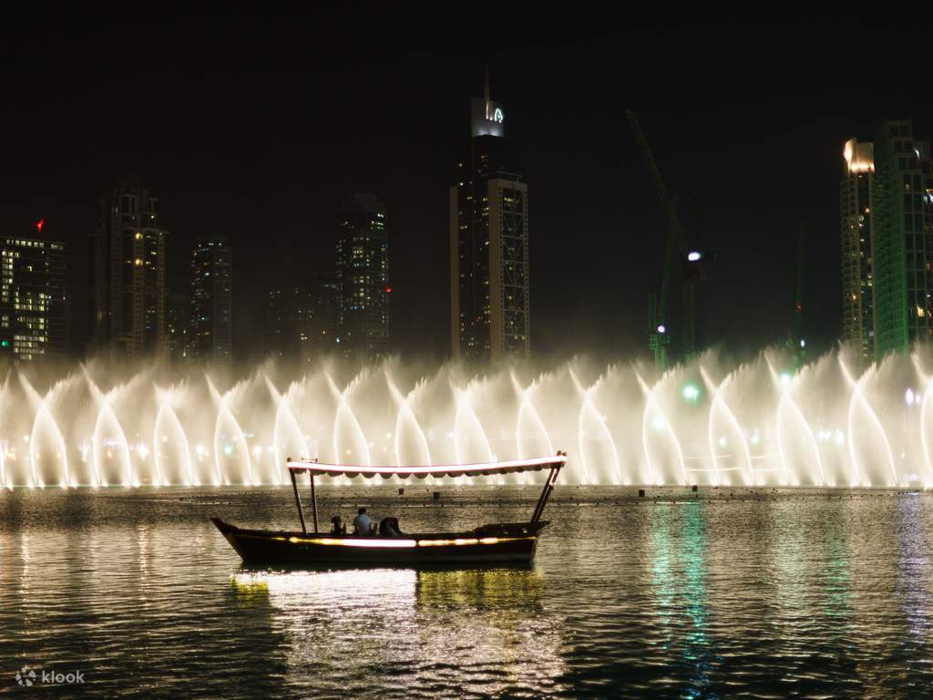 the dubai fountain