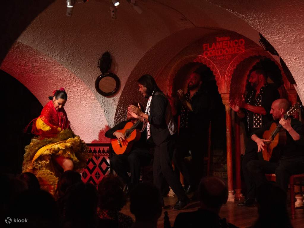 see a flamenco show
