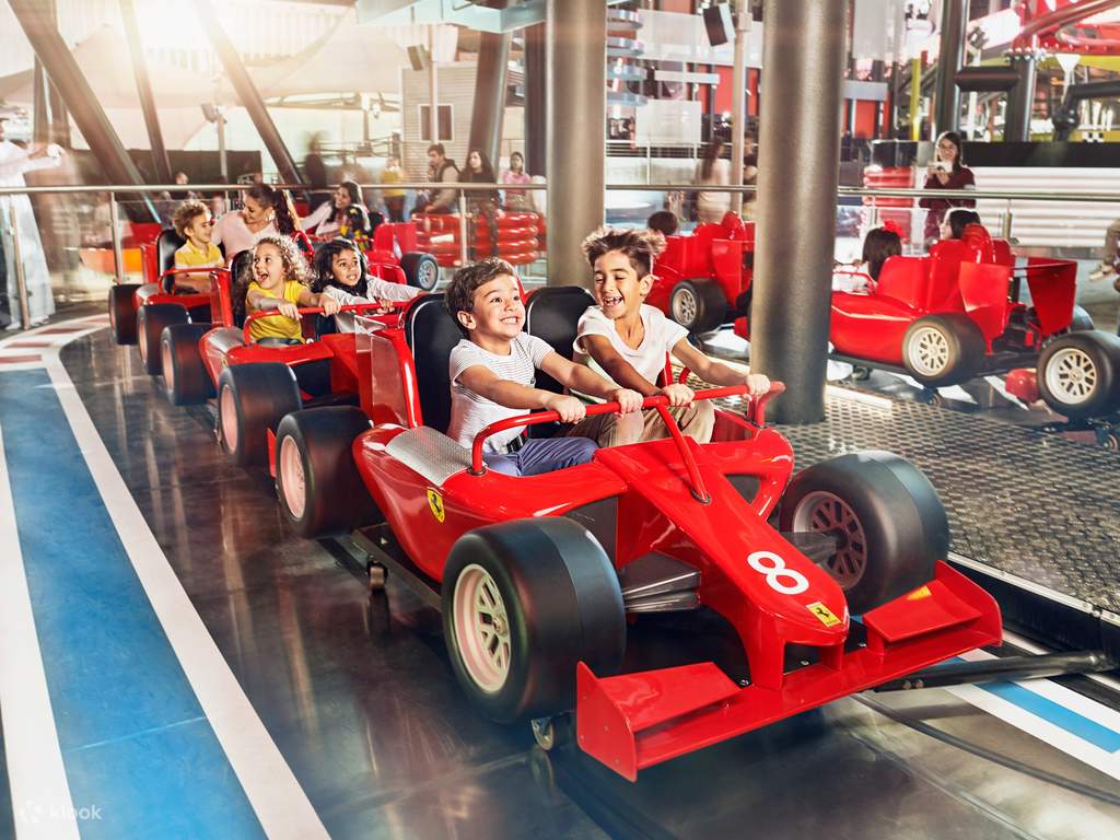 ferrari world