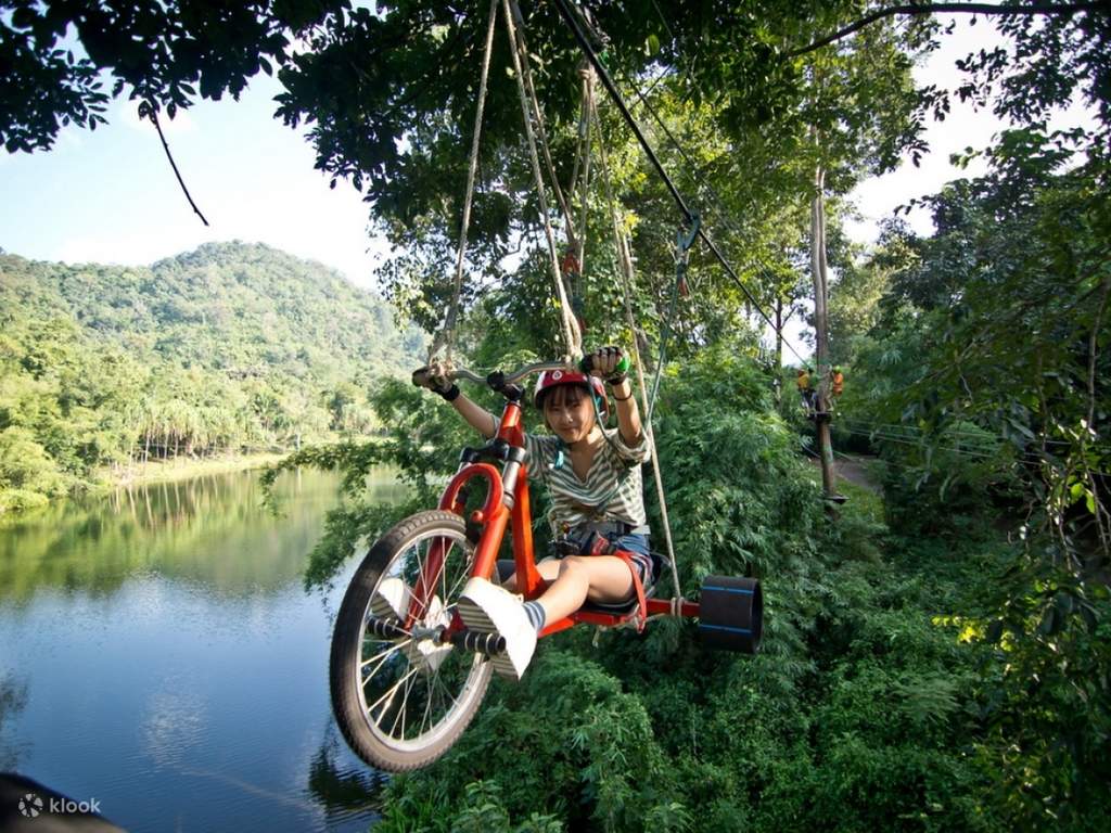 have an exciting time at tree top adventure park