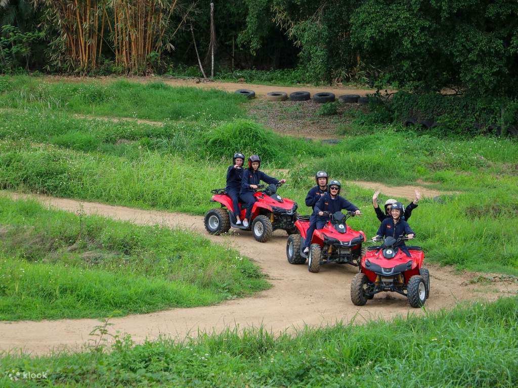 challenge yourself with off-roading buggies