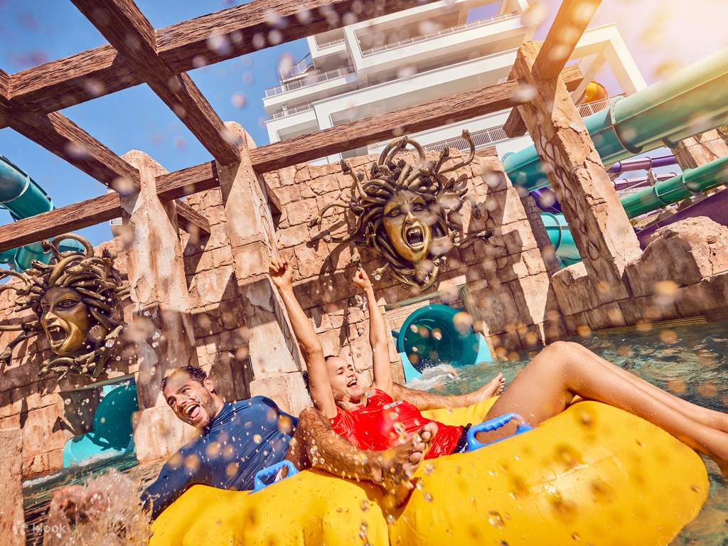 enjoy a day at atlantis aquaventure water park