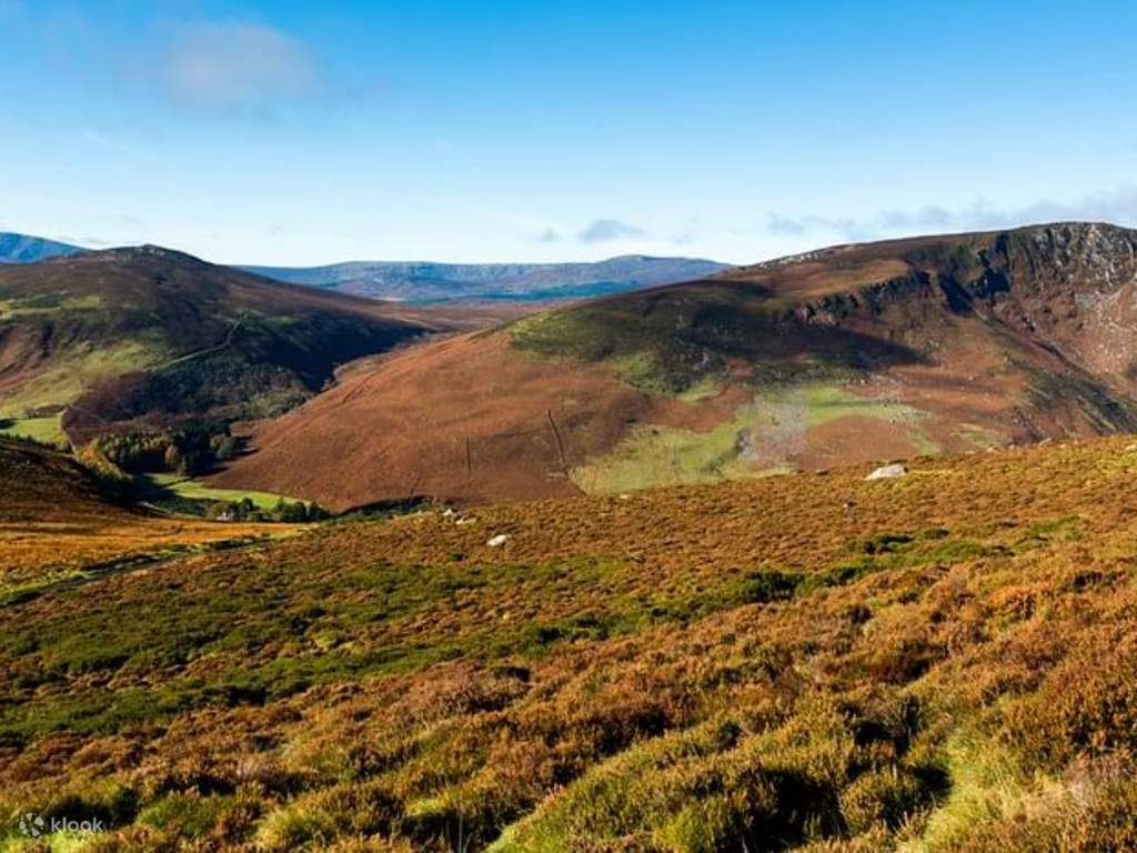 admire the gorgeous wicklow mountains national park