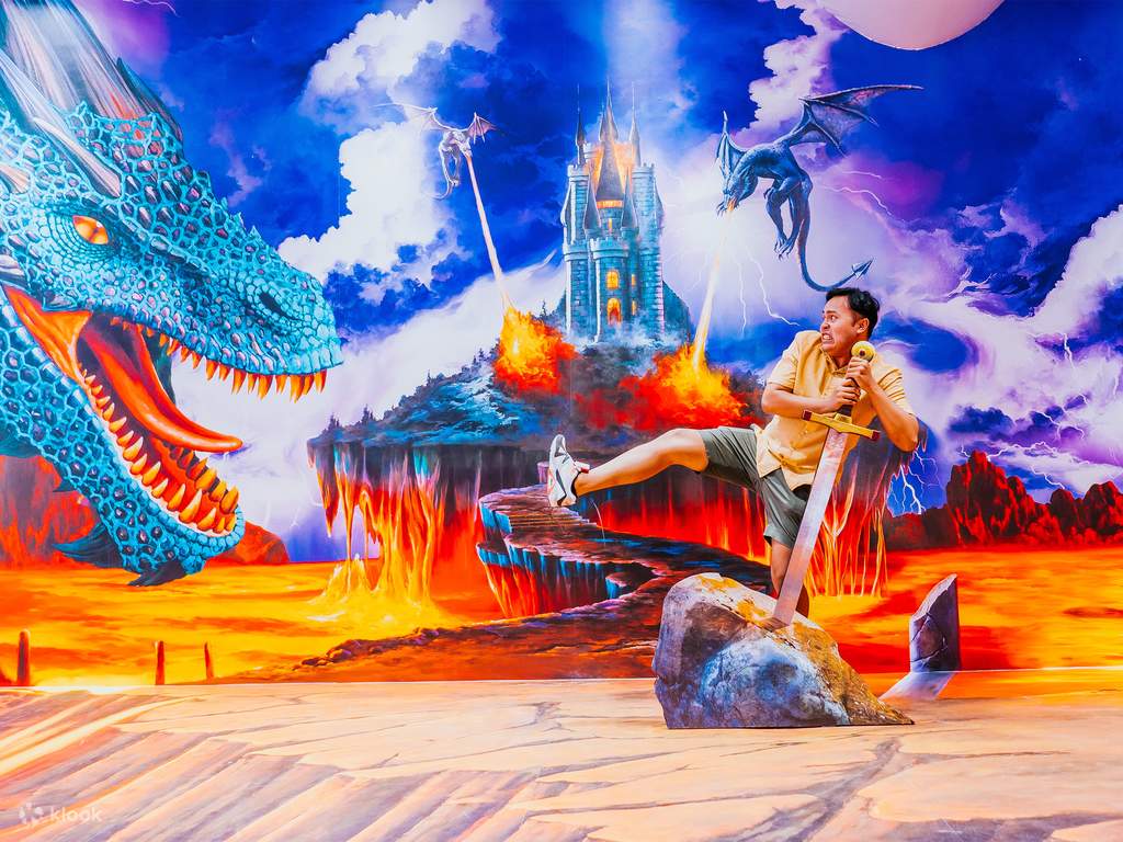 explore the world of optical illusion at trick eye museum