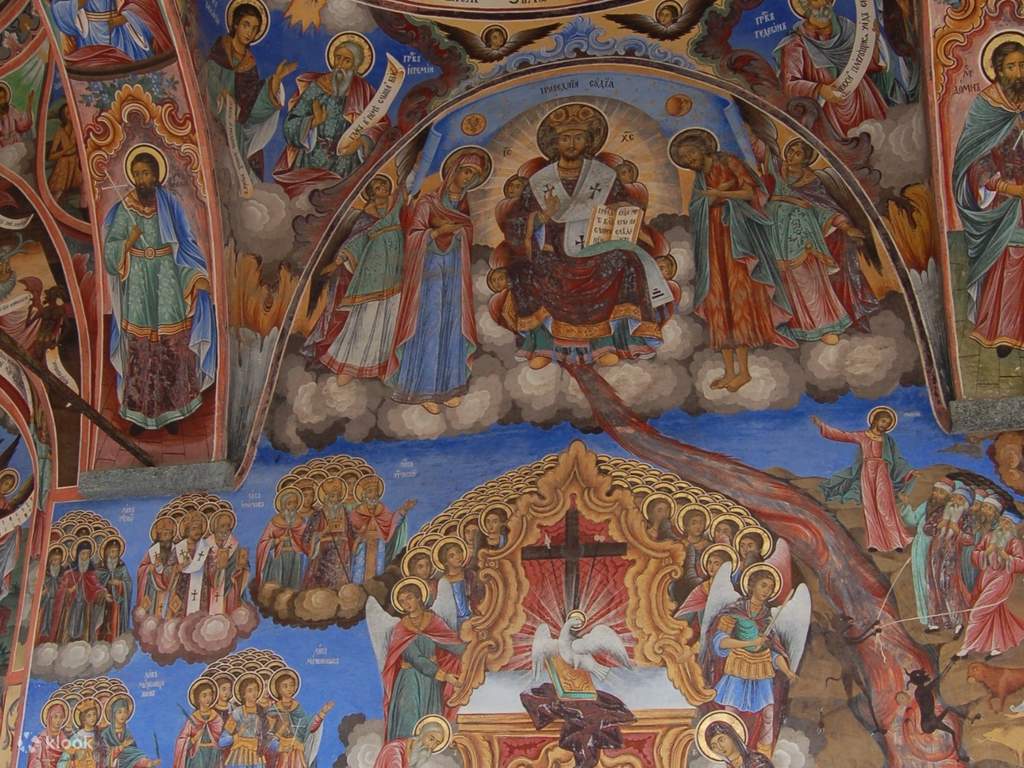 rila monastery and boyana church