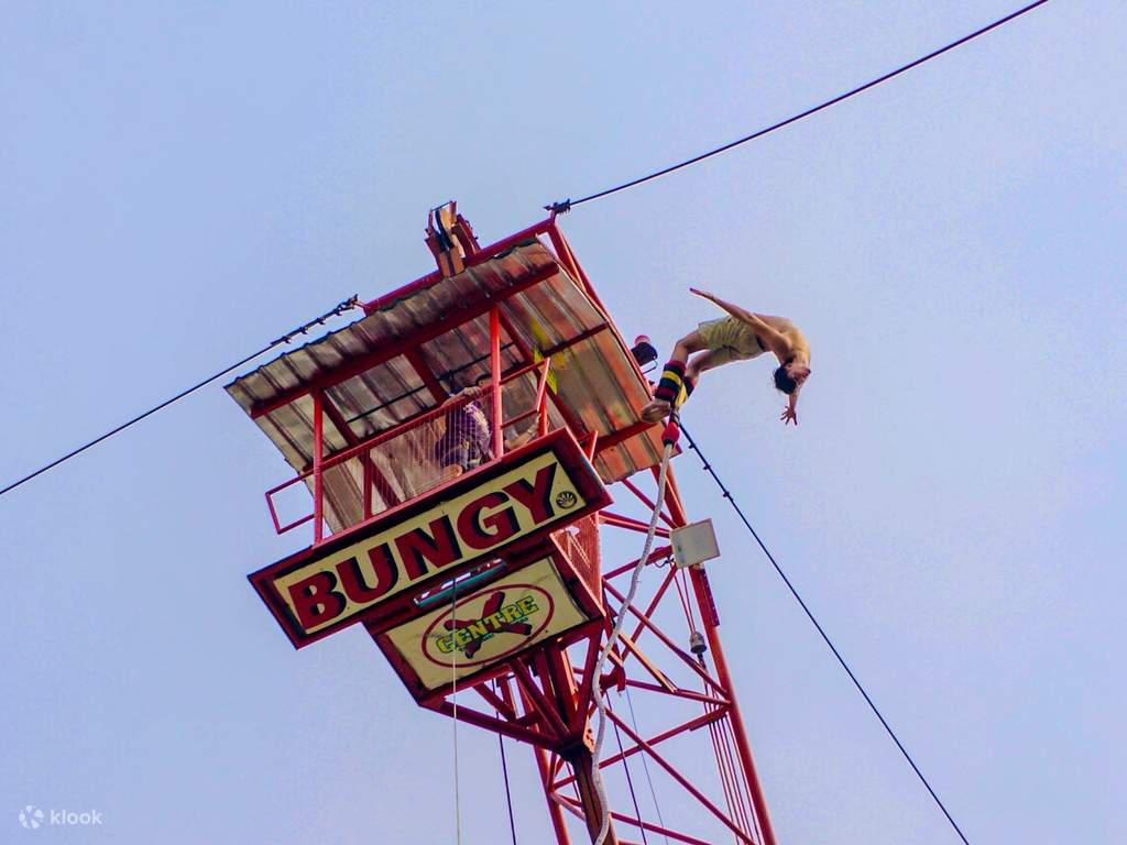 phuket jungle bungy jump