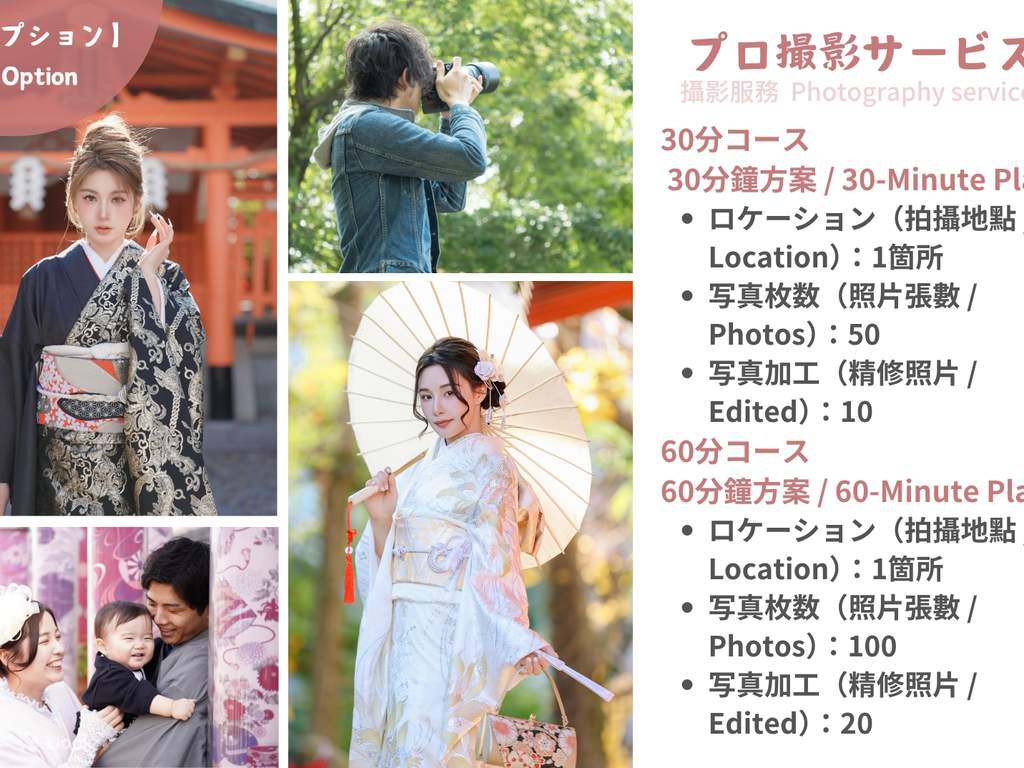 kimono rental experience by aiwafuku