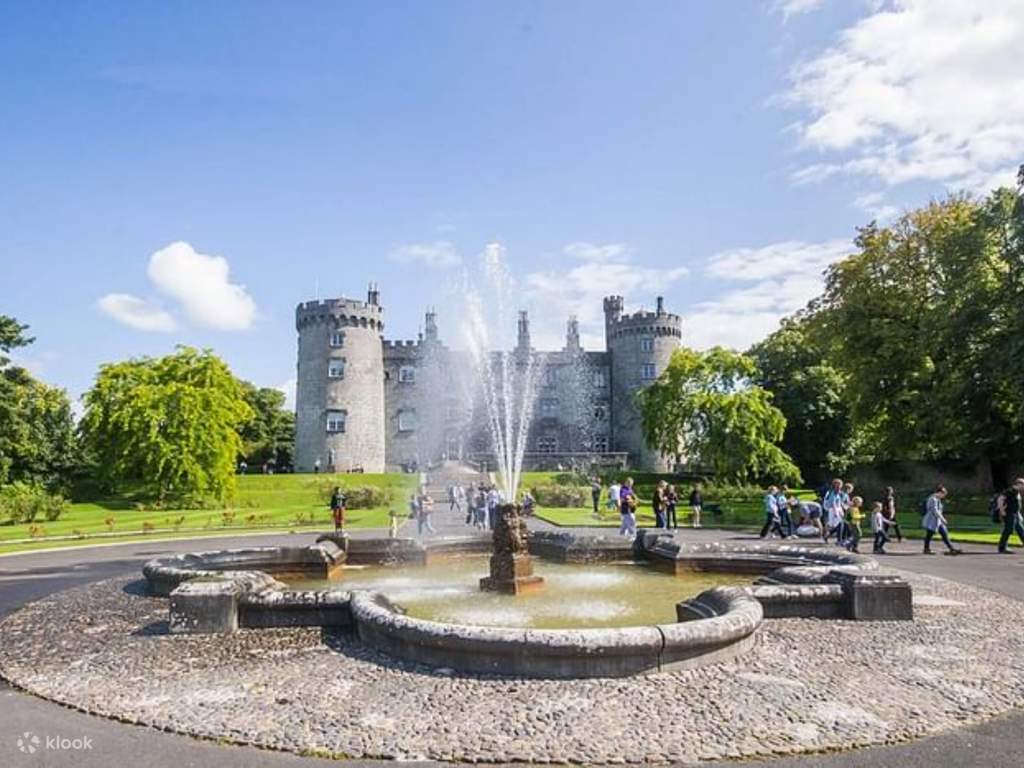 admire the gorgeous wicklow mountains national park