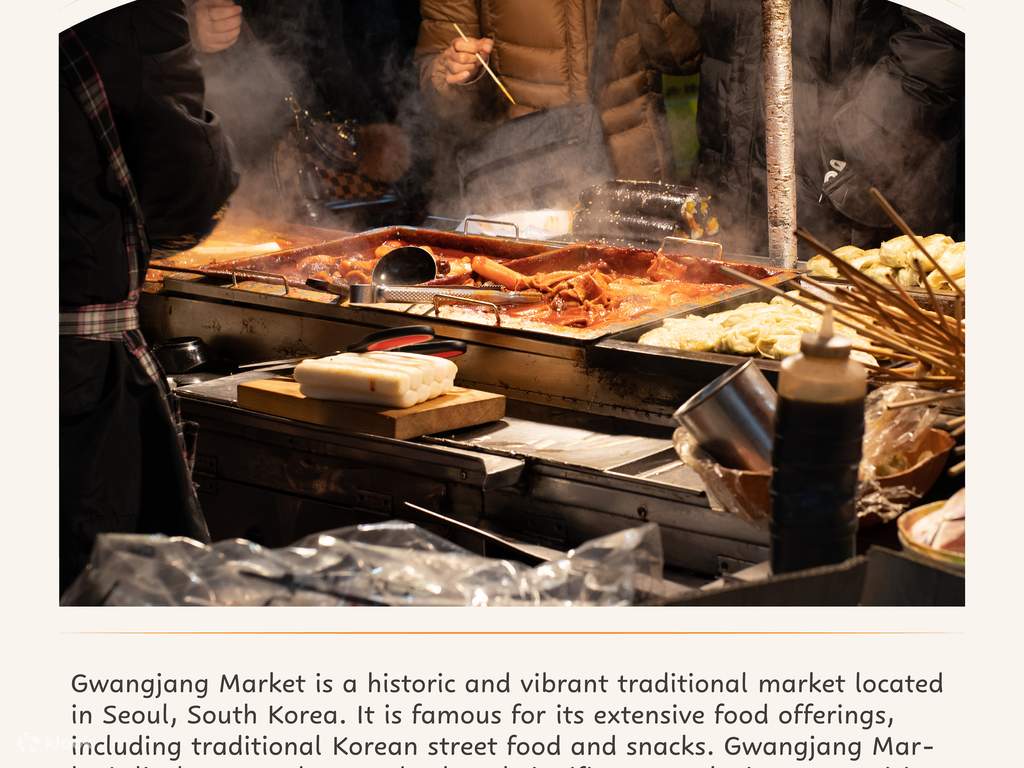 seoul gwangjang market food tour