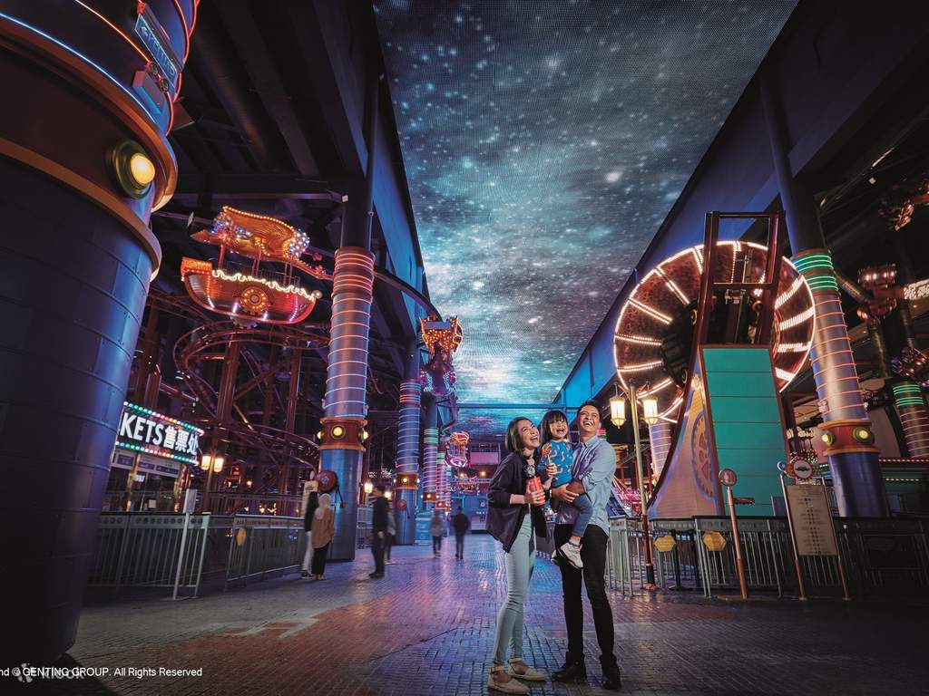 have fun at skytropolis indoor theme park