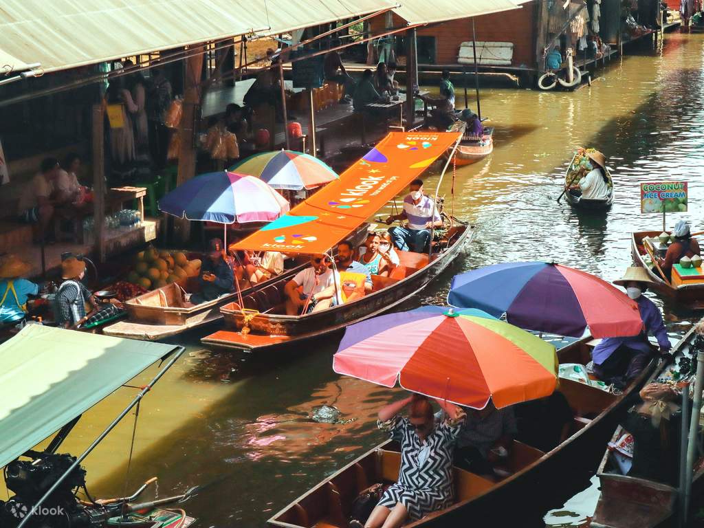 floating markets