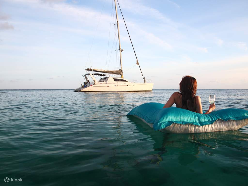 spend time partying on a boat