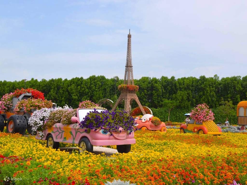 dubai miracle garden