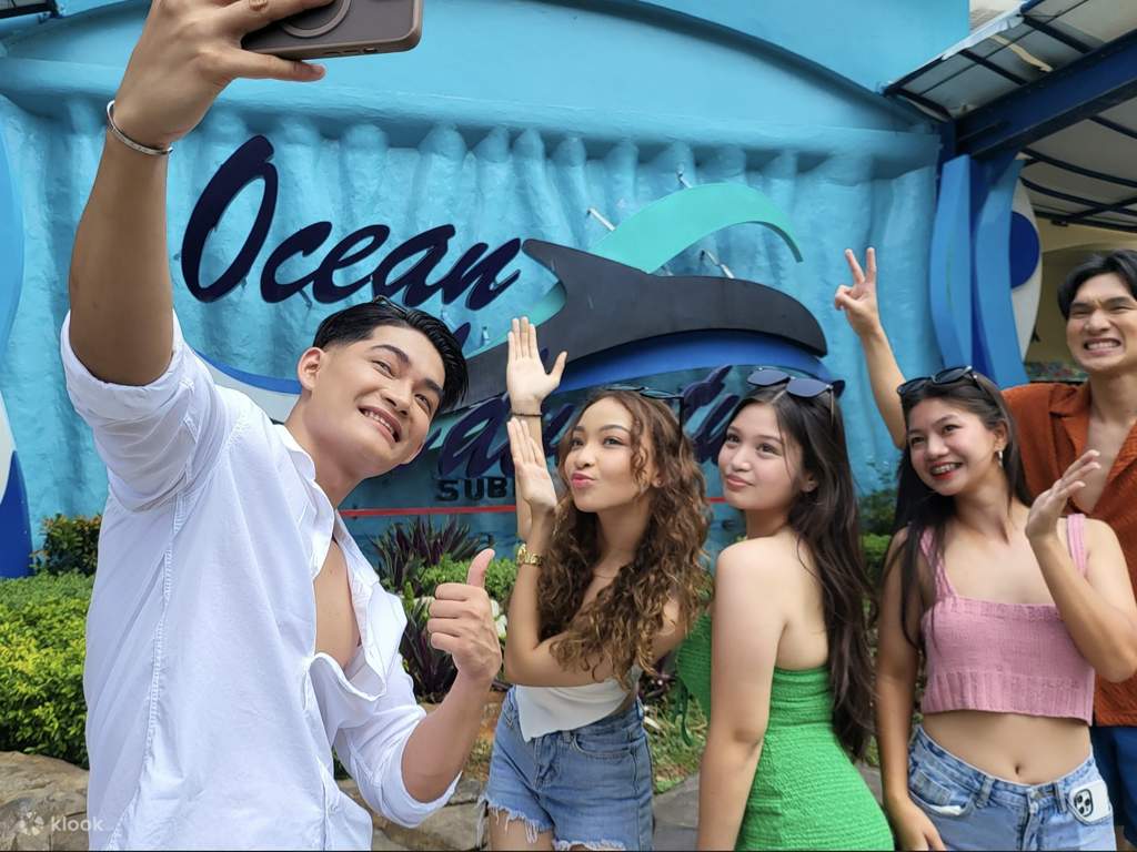 get closer to ocean animals at ocean adventure