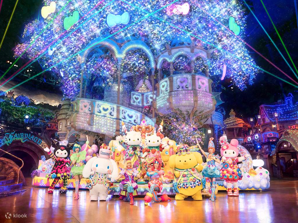 sanrio puroland