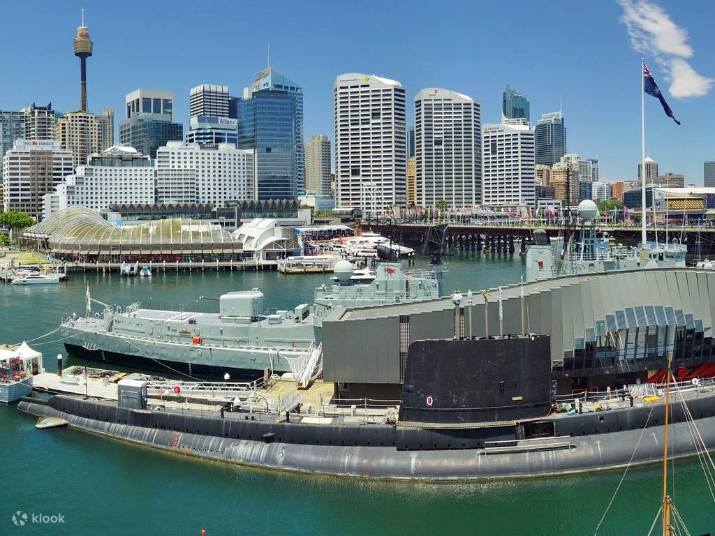 explore the australian national maritime museum