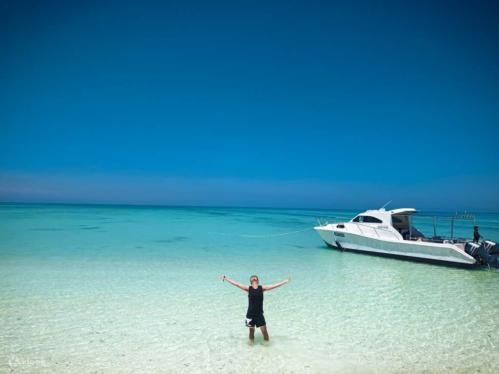 opt for a snorkeling escapade on mengalum island