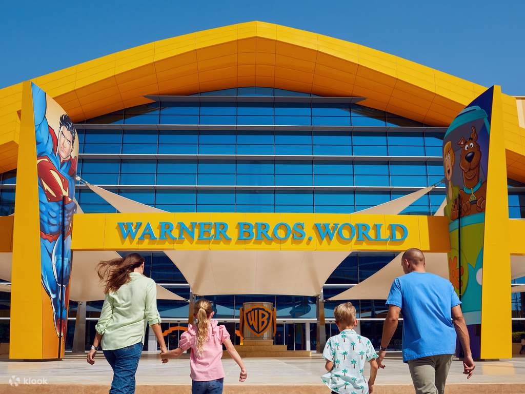 warner bros. world abu dhabi