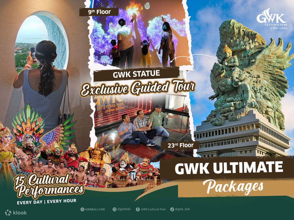 admire indonesian culture and heritage at garuda wisnu kencana cultural park