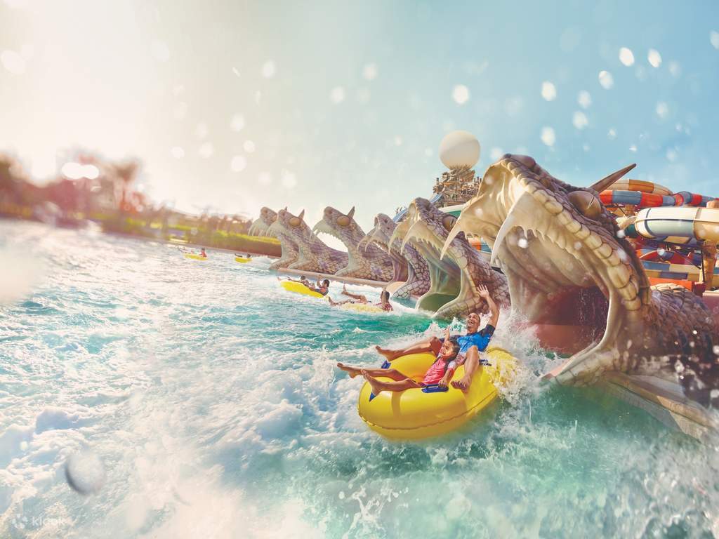 yas waterworld, abu dhabi