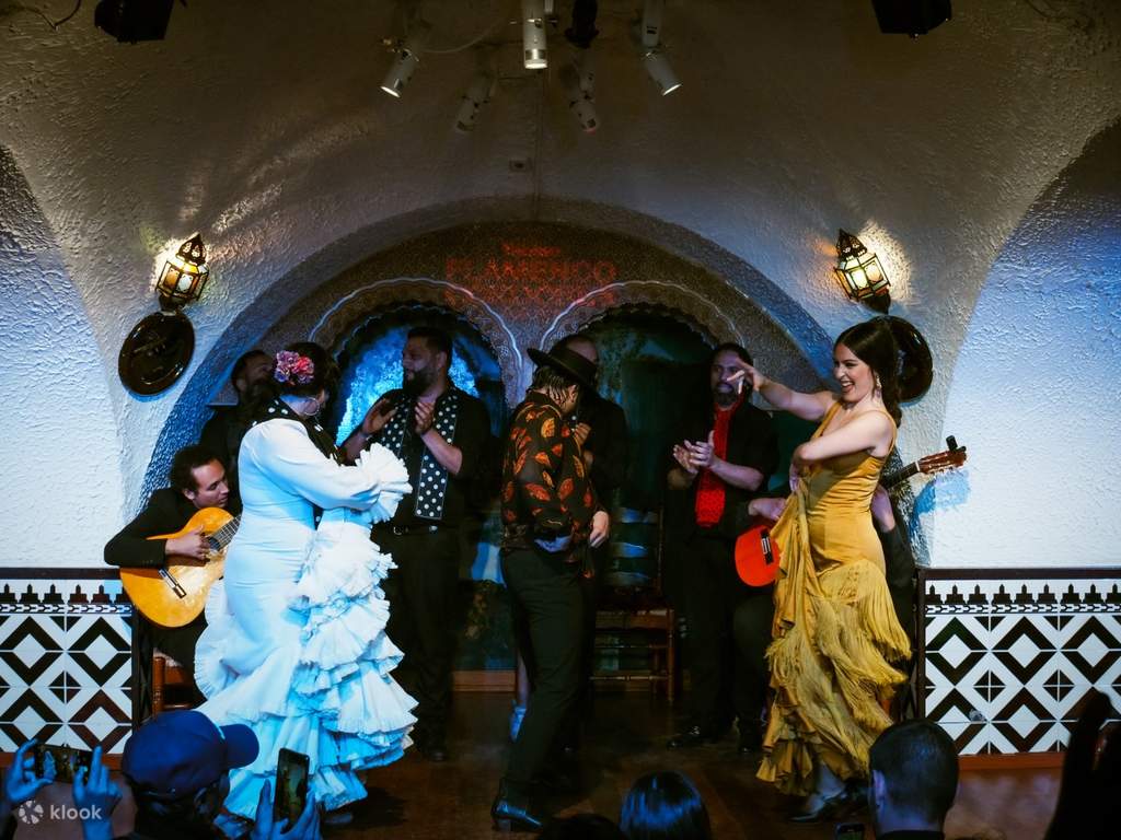see a flamenco show