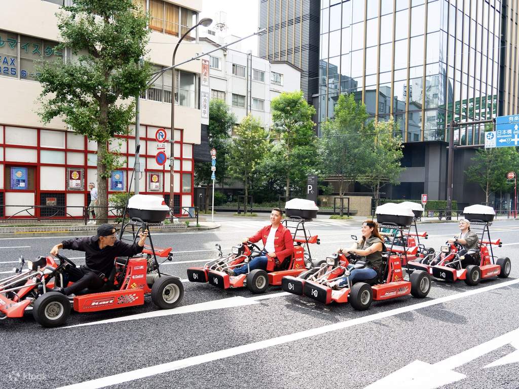 street go karting experience in akihabara