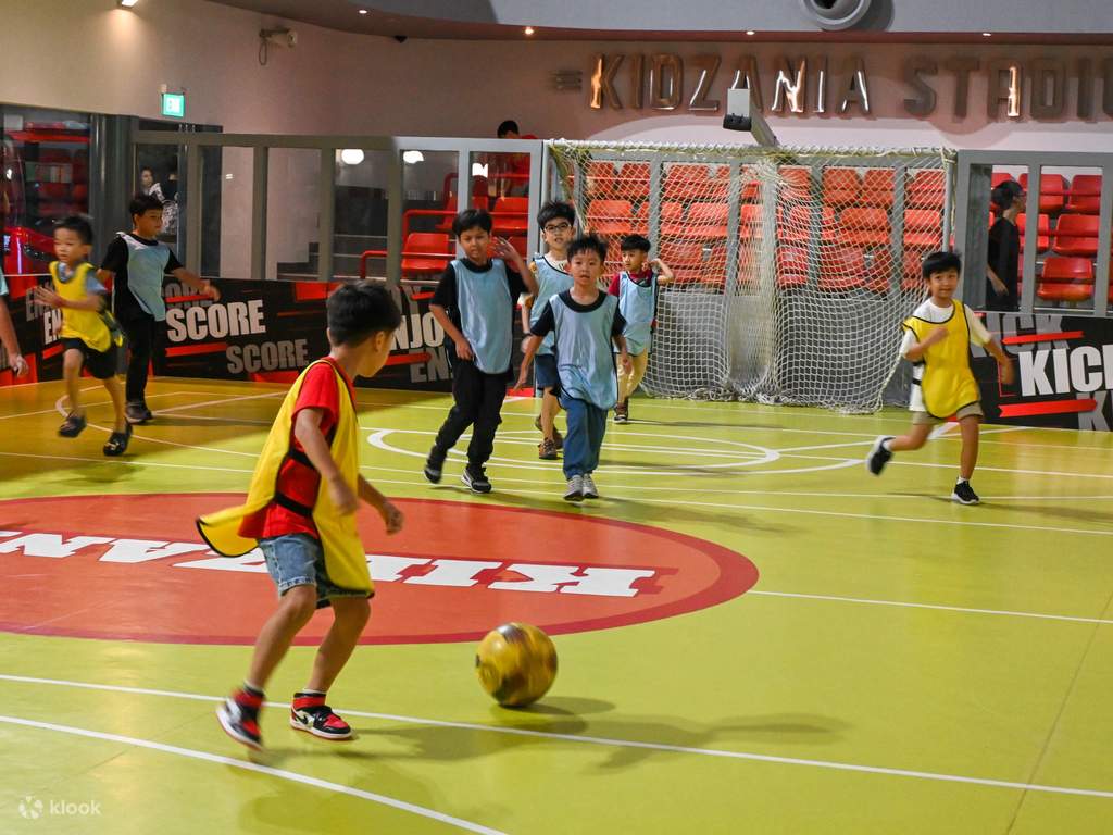 learn, discover and play at kidzania singapore
