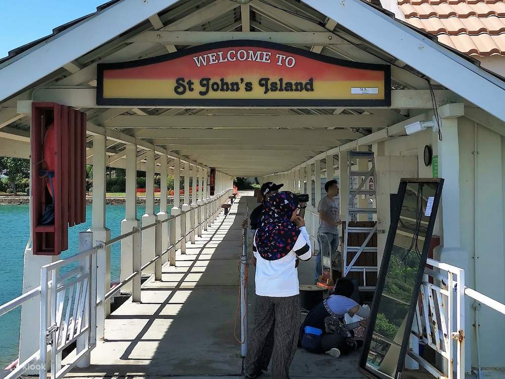enjoy the sun and sand at st. john's island
