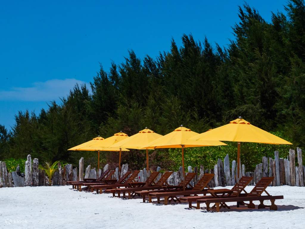 enjoy a mud bath at pulau tiga
