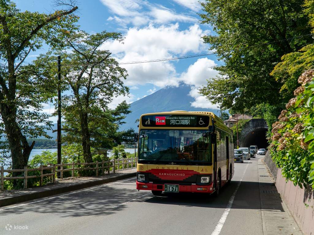 grimpez au mont fuji ou admirez le paysage du mont fuji