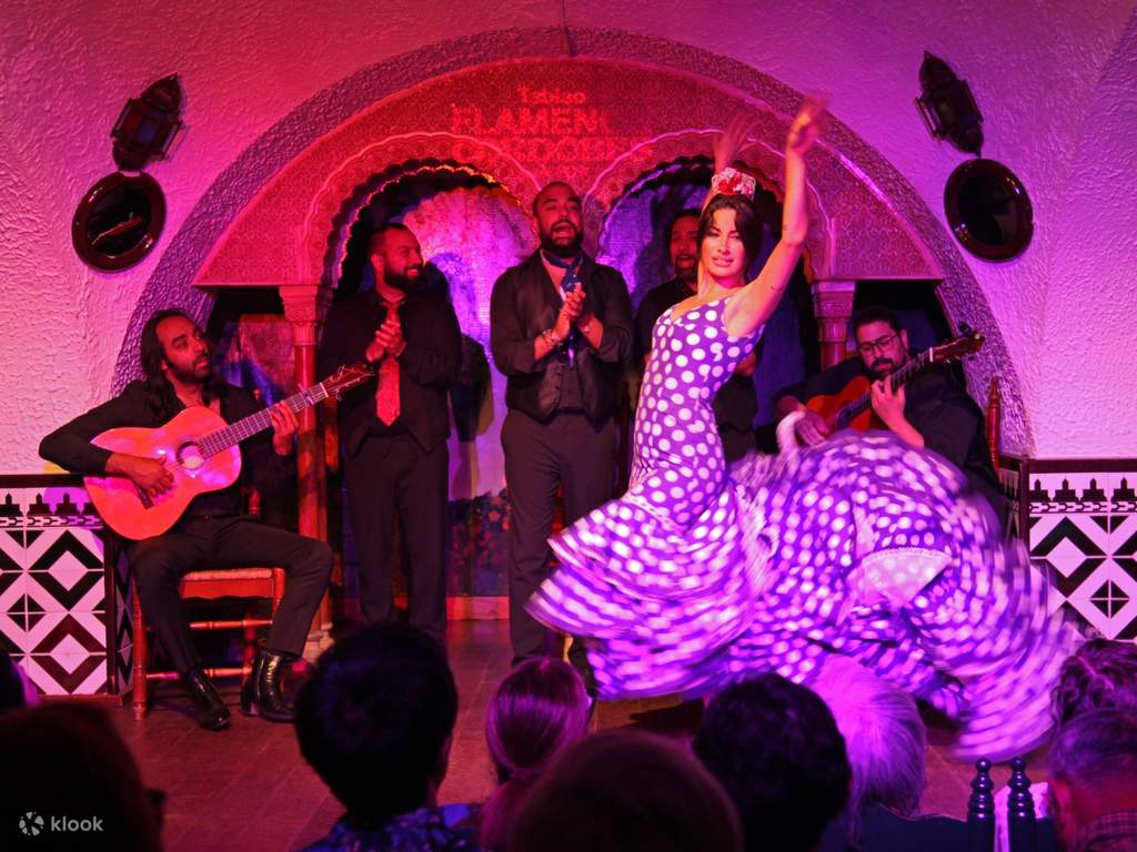 see a flamenco show