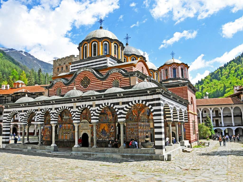 rila monastery and boyana church