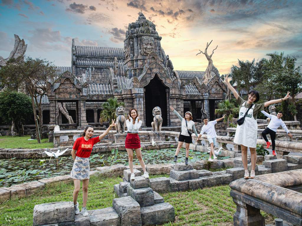 asia park - sun world da nang wonders