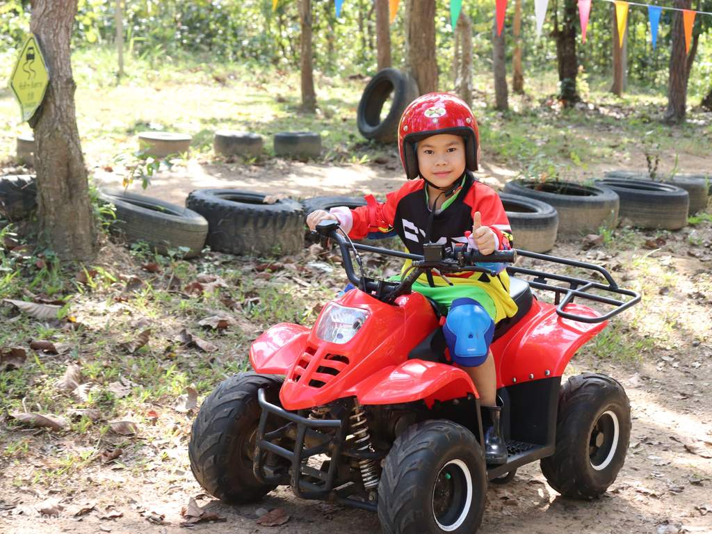 challenge yourself with off-roading buggies