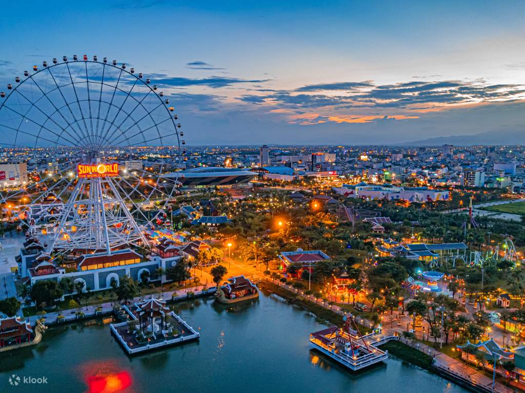 asia park - sun world da nang wonders