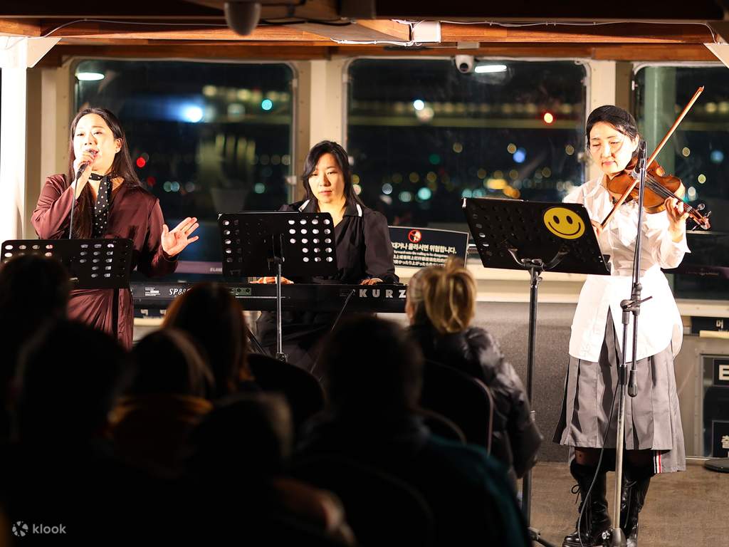 go on a hangang river ferry cruise
