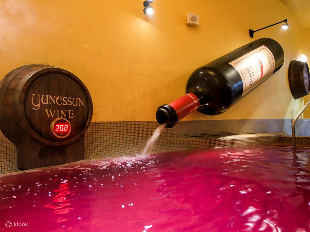 relax in exotic baths at yunessun spa resort, hakone
