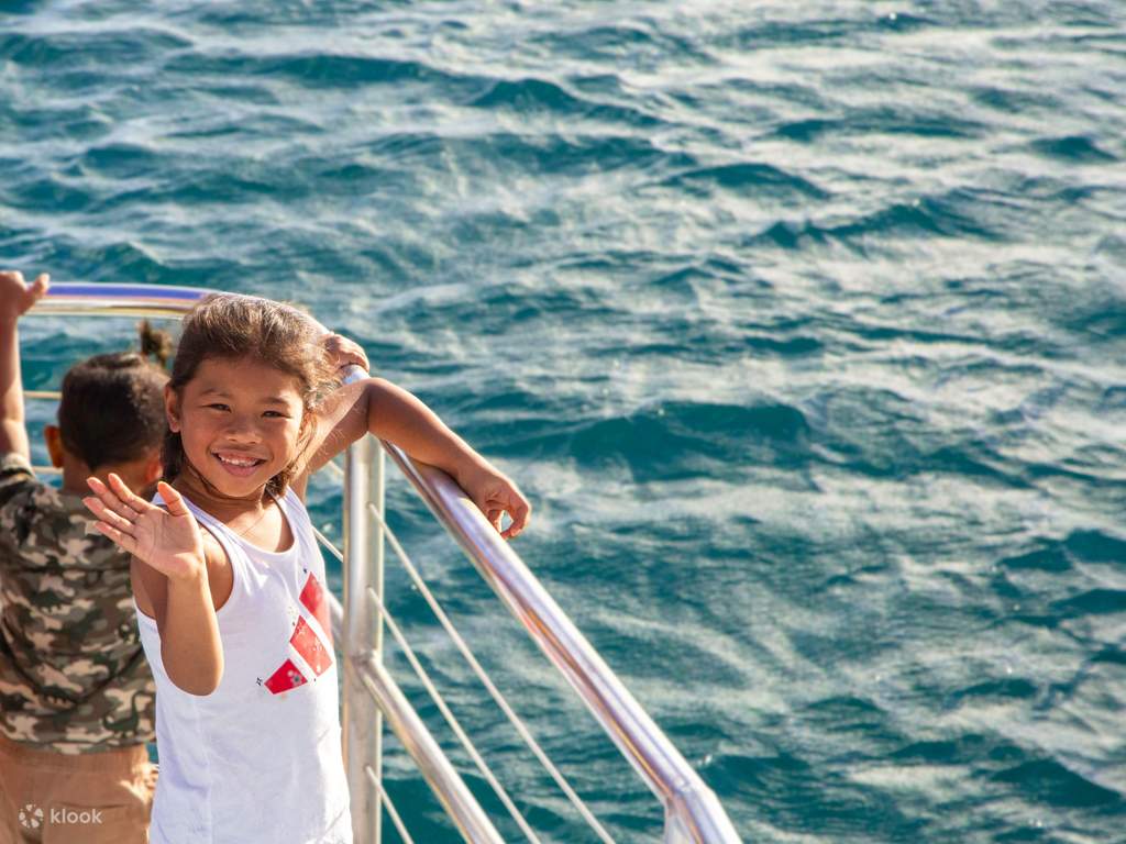 watch the romantic sunset and go on a dinner cruise in agat