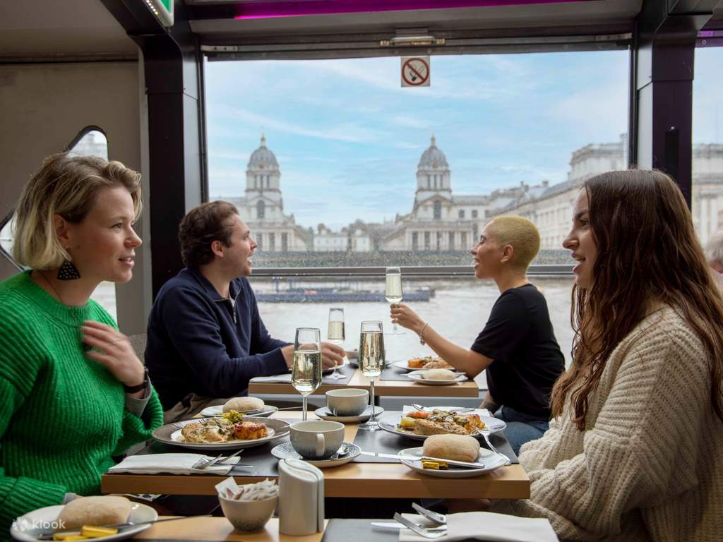 enjoy a dinner cruise with a live show