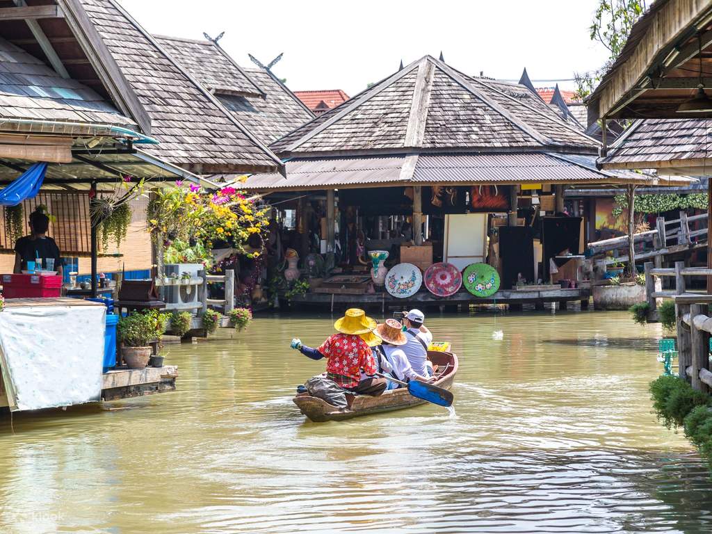pattaya floating market information
