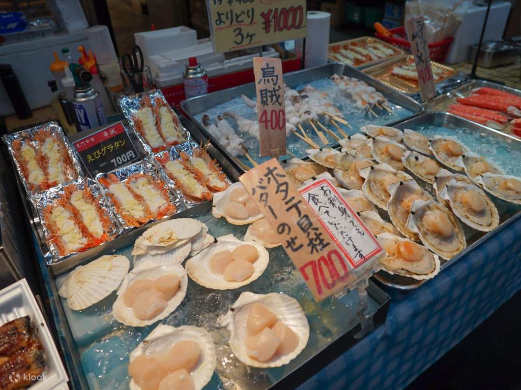 book a kuromon market walking tour