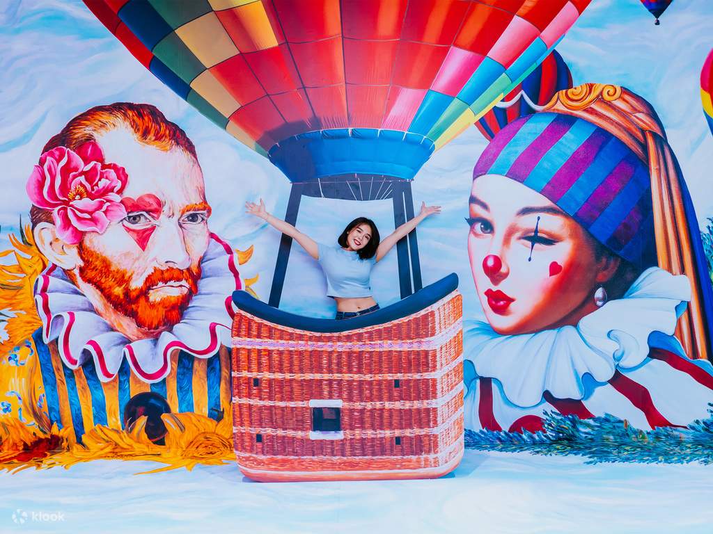 explore the world of optical illusion at trick eye museum