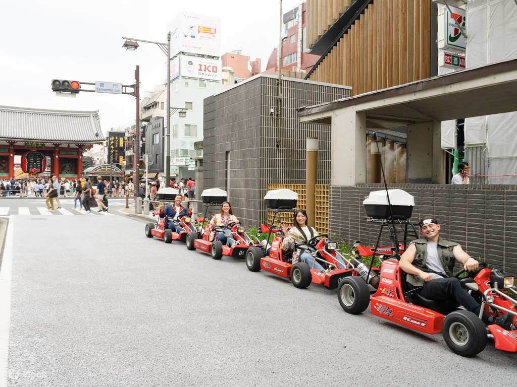 street go karting experience in akihabara