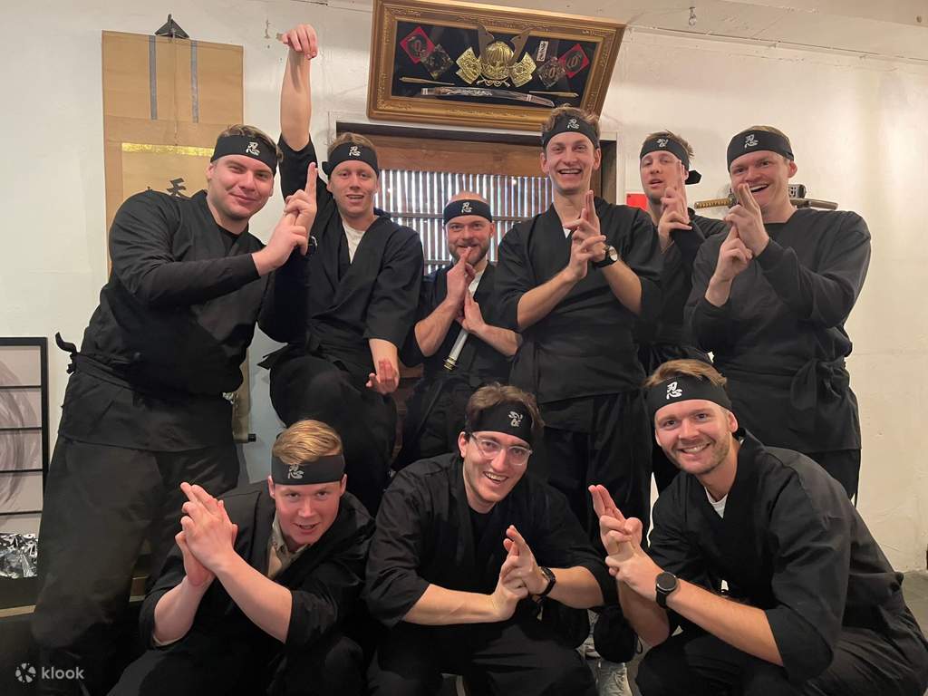 soyez un ninja