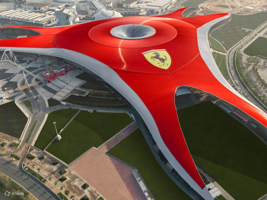 ferrari world