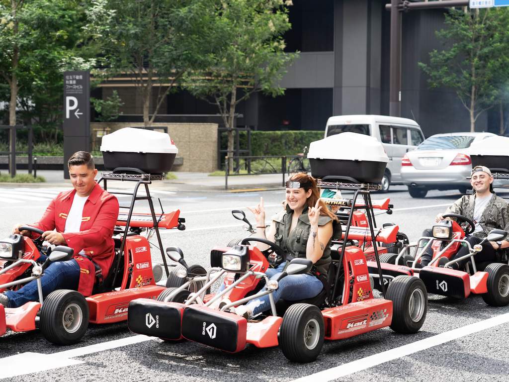 street go karting experience in akihabara