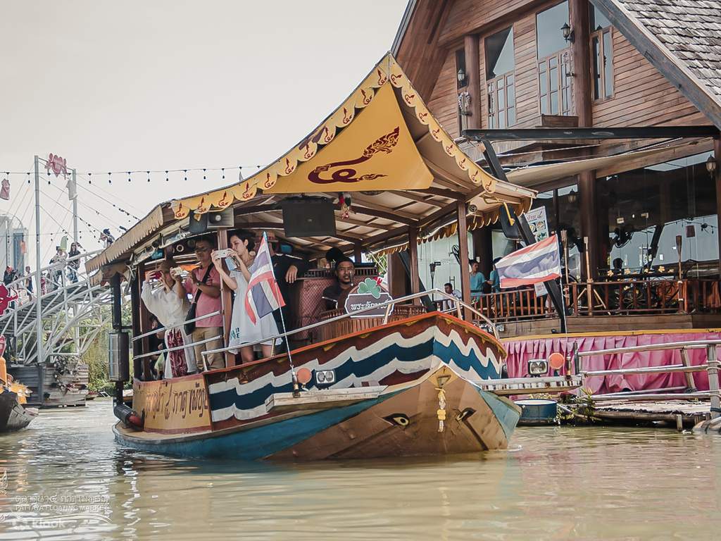 pattaya floating market information