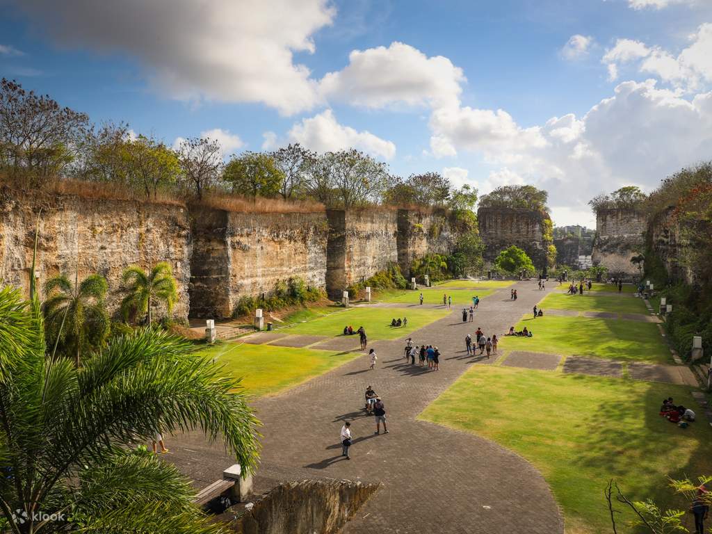 admire indonesian culture and heritage at garuda wisnu kencana cultural park